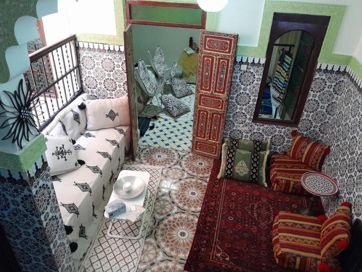 Riad Fouzia مراكش المظهر الخارجي الصورة