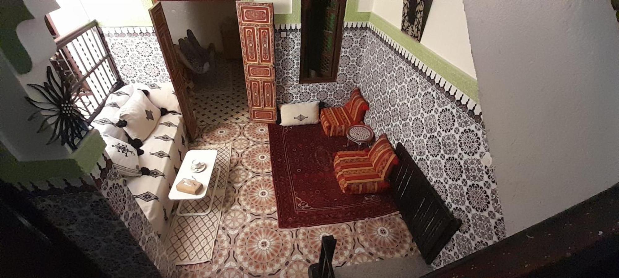 Riad Fouzia مراكش المظهر الخارجي الصورة